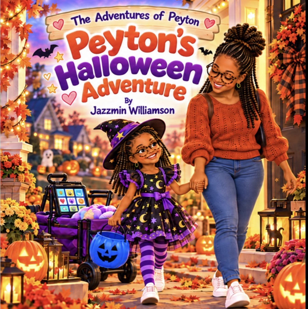 Peyton's Halloween Adventure book cover